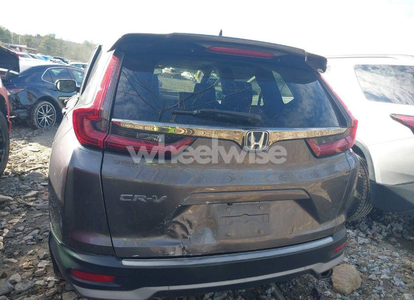 Photo 16 of 2020 Honda Cr-v 2WD EX (VIN 2HKRW1H59LH410055)