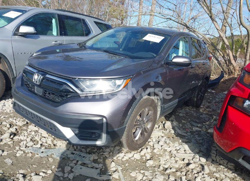 Photo 2 of 2020 Honda Cr-v 2WD EX (VIN 2HKRW1H59LH410055)