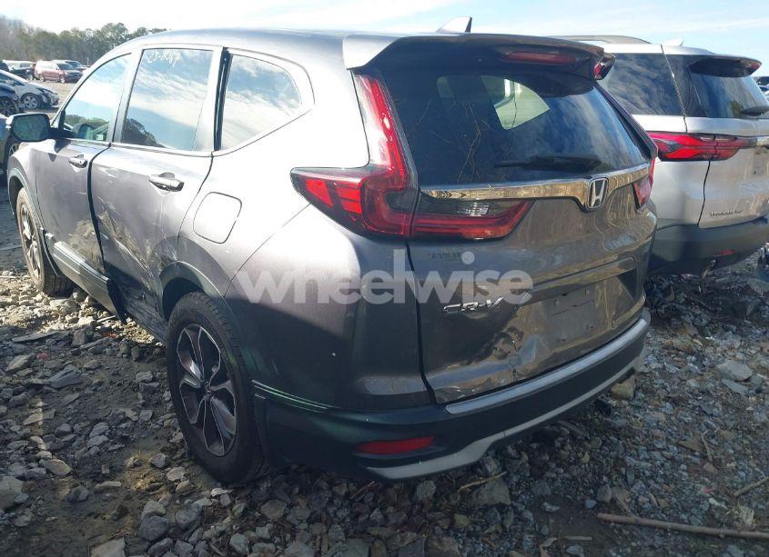 Photo 3 of 2020 Honda Cr-v 2WD EX (VIN 2HKRW1H59LH410055)
