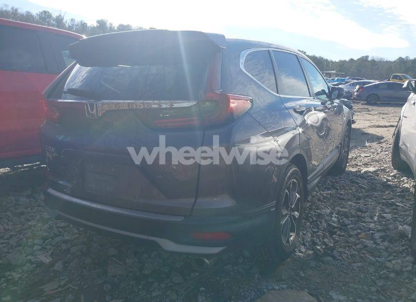 Photo 4 of 2020 Honda Cr-v 2WD EX (VIN 2HKRW1H59LH410055)
