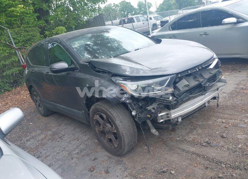 2019 Honda Cr-v EX (VIN 2HKRW1H5XKH512978) main photo