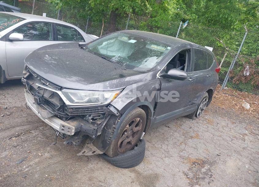 Photo 2 of 2019 Honda Cr-v EX (VIN 2HKRW1H5XKH512978)