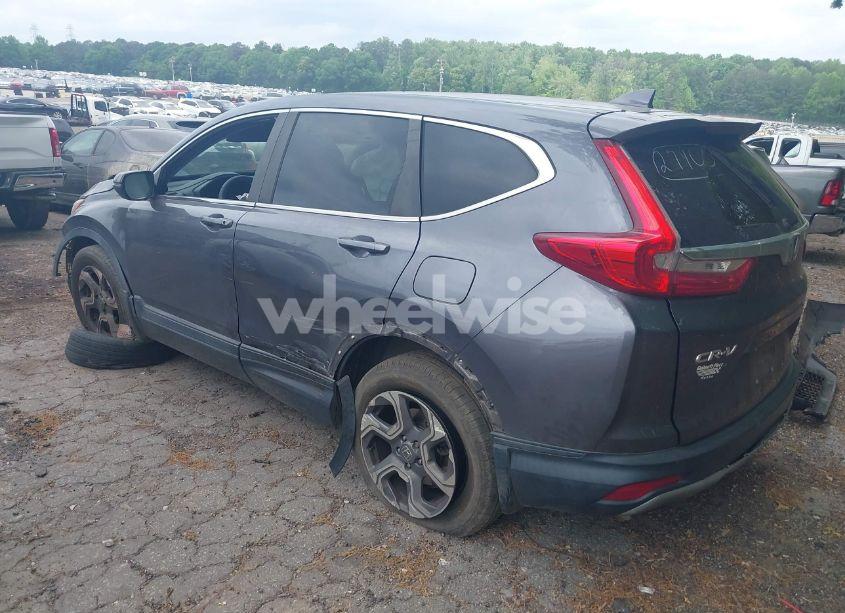 Photo 3 of 2019 Honda Cr-v EX (VIN 2HKRW1H5XKH512978)