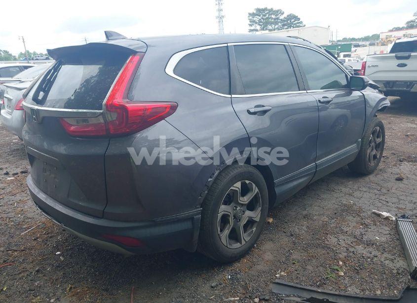 Photo 4 of 2019 Honda Cr-v EX (VIN 2HKRW1H5XKH512978)