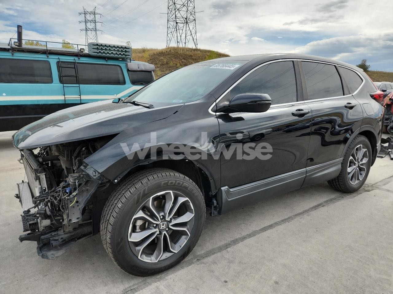 2020 HONDA CR-V EX (VIN 2HKRW1H5XLH420559) main photo