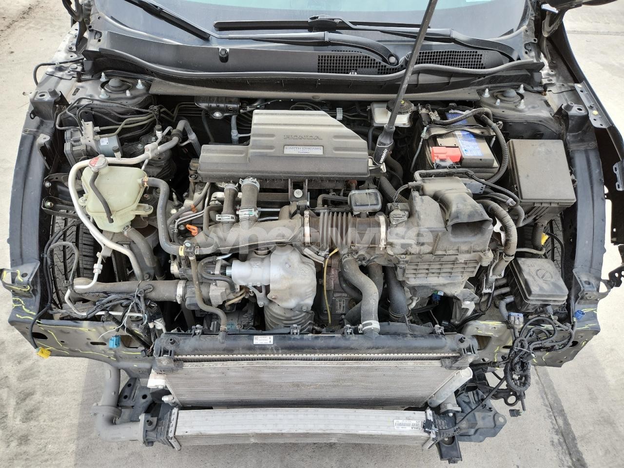 Photo 12 of 2020 HONDA CR-V EX (VIN 2HKRW1H5XLH420559)