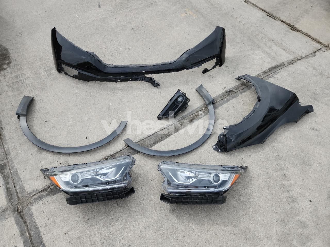 Photo 13 of 2020 HONDA CR-V EX (VIN 2HKRW1H5XLH420559)