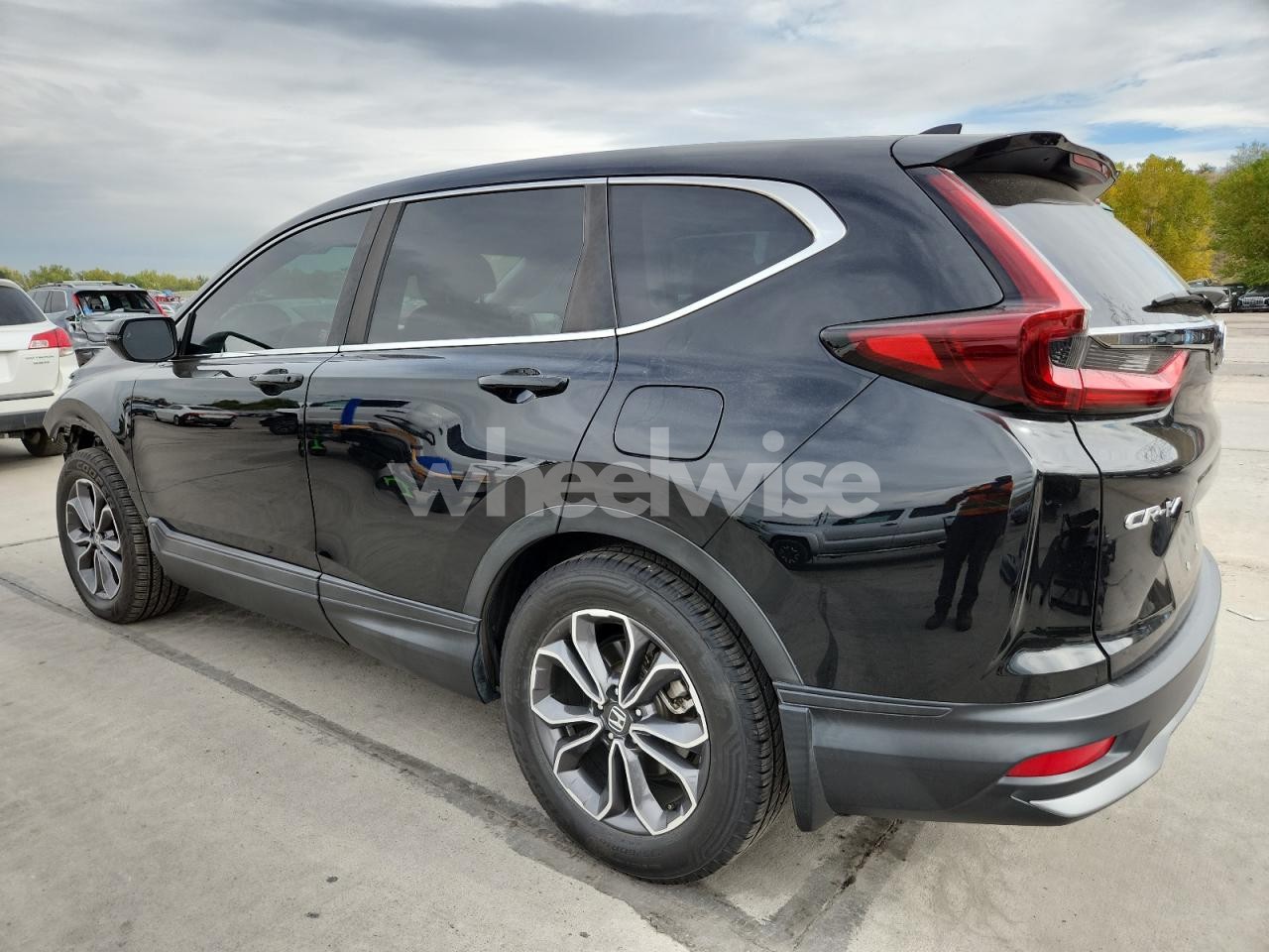 Photo 2 of 2020 HONDA CR-V EX (VIN 2HKRW1H5XLH420559)