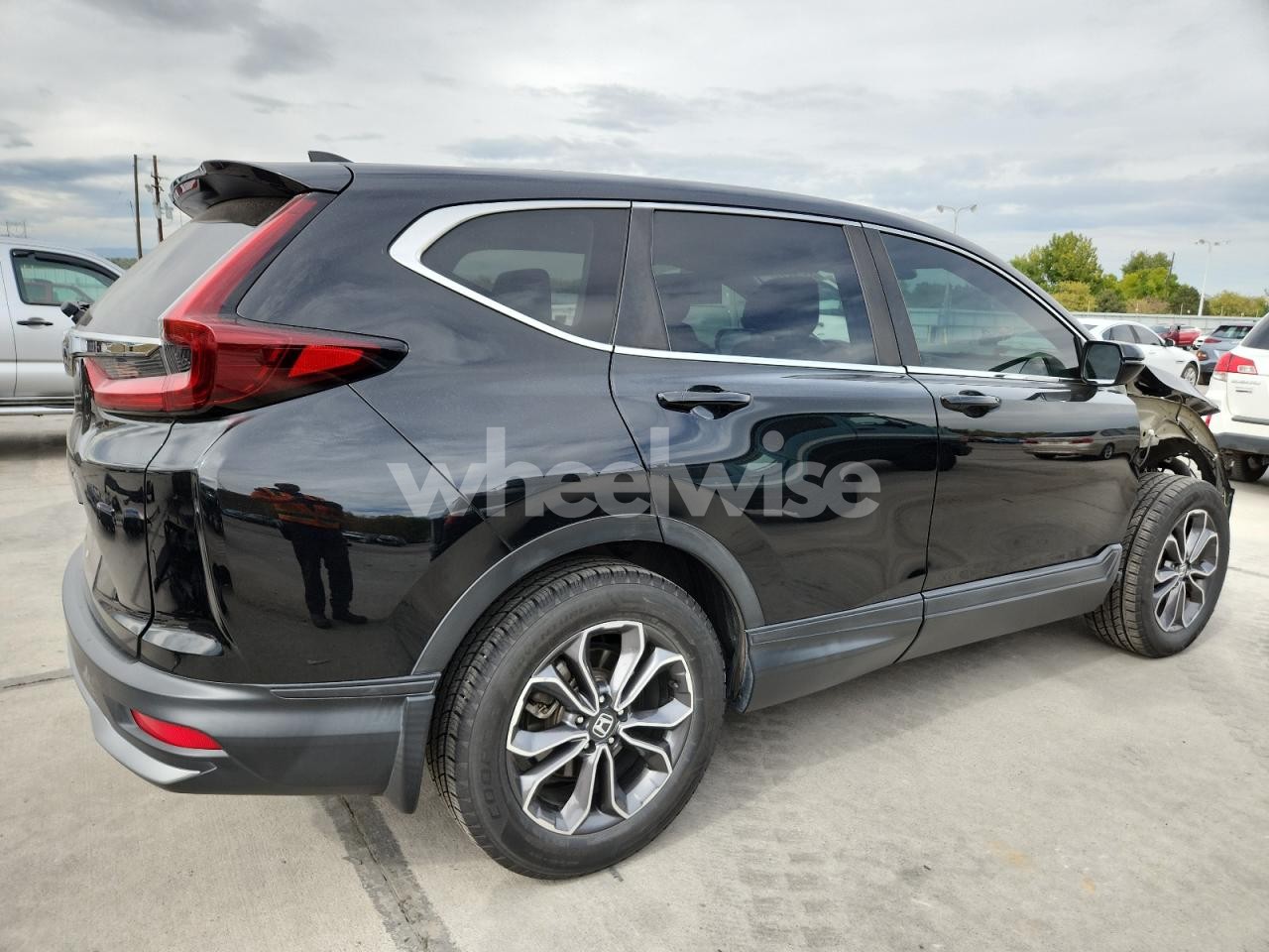 Photo 3 of 2020 HONDA CR-V EX (VIN 2HKRW1H5XLH420559)