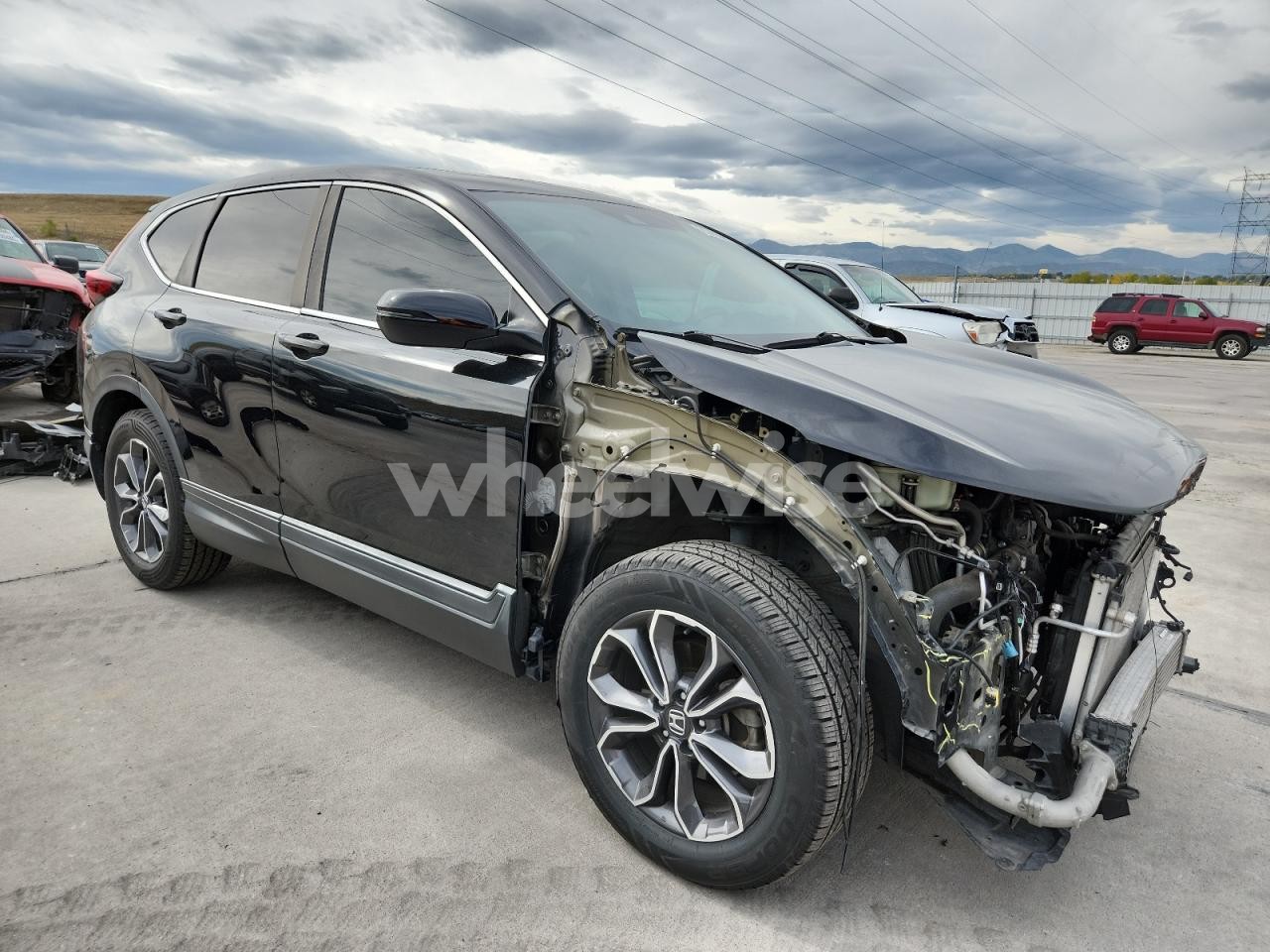 Photo 4 of 2020 HONDA CR-V EX (VIN 2HKRW1H5XLH420559)