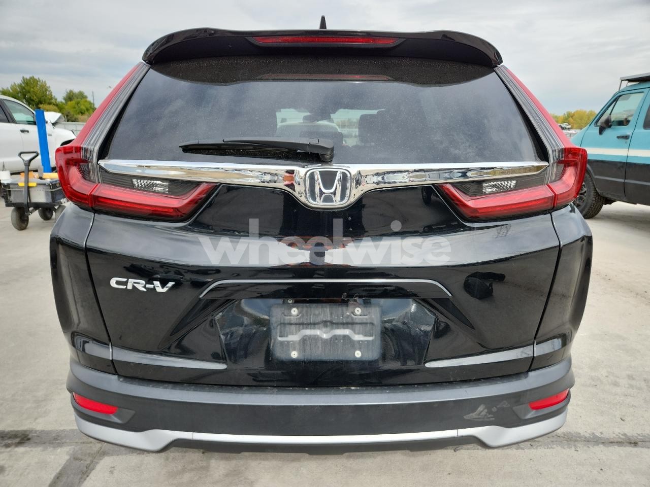 Photo 6 of 2020 HONDA CR-V EX (VIN 2HKRW1H5XLH420559)