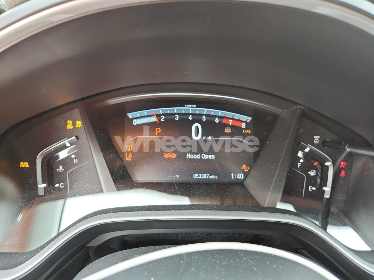Photo 9 of 2020 HONDA CR-V EX (VIN 2HKRW1H5XLH420559)