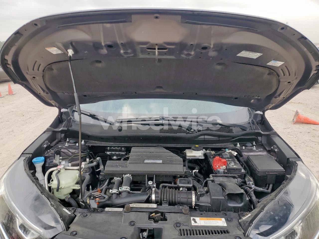 Photo 12 of 2021 HONDA CR-V EX (VIN 2HKRW1H5XMH416190)