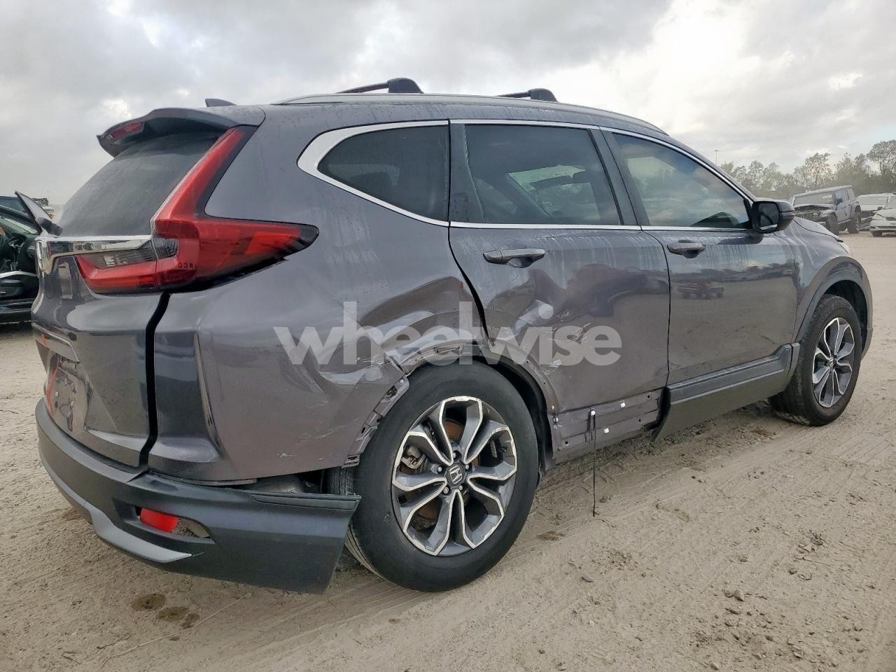 Photo 3 of 2021 HONDA CR-V EX (VIN 2HKRW1H5XMH416190)