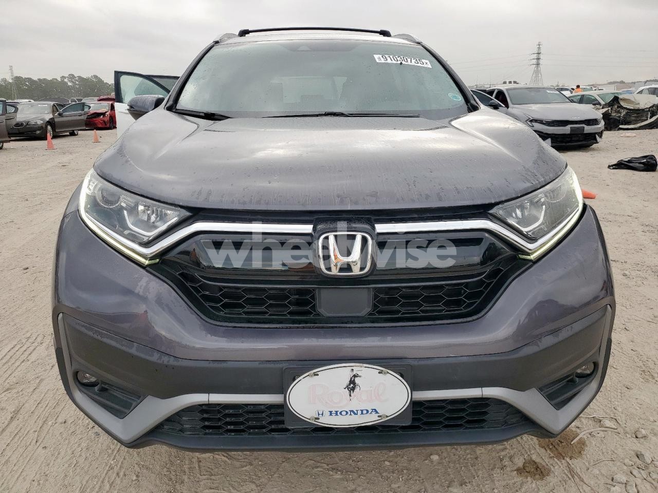 Photo 5 of 2021 HONDA CR-V EX (VIN 2HKRW1H5XMH416190)