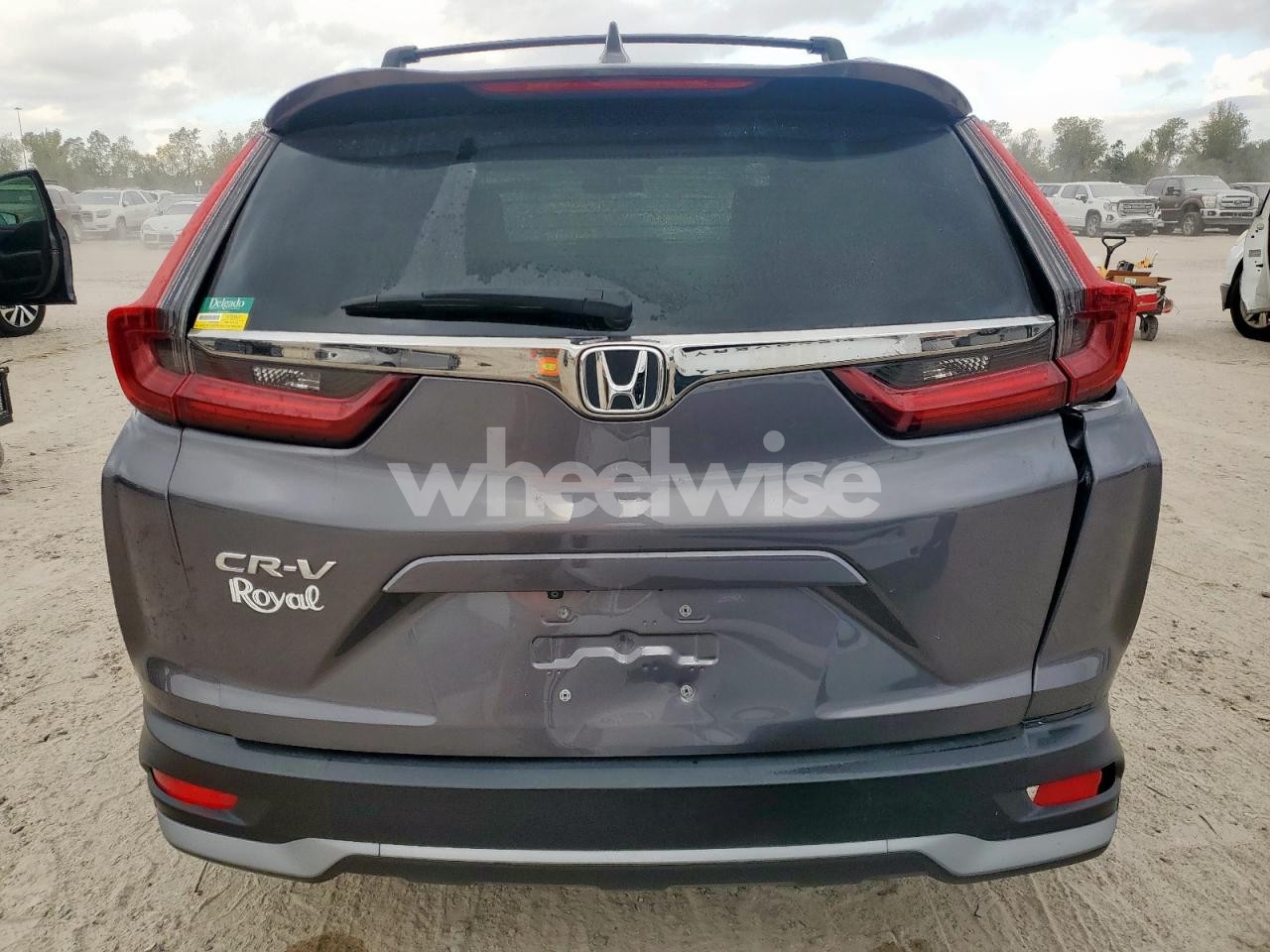 Photo 6 of 2021 HONDA CR-V EX (VIN 2HKRW1H5XMH416190)