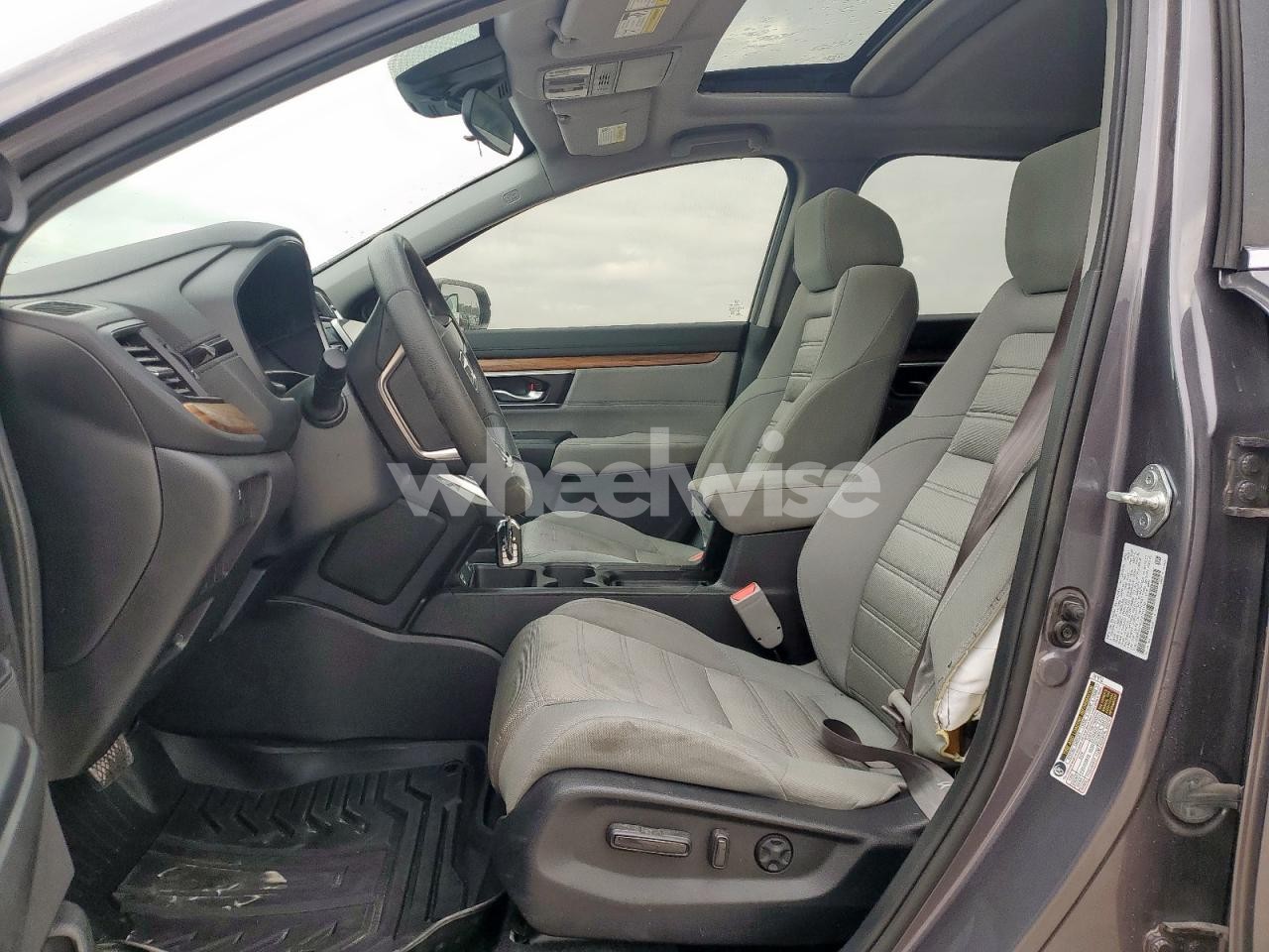 Photo 7 of 2021 HONDA CR-V EX (VIN 2HKRW1H5XMH416190)