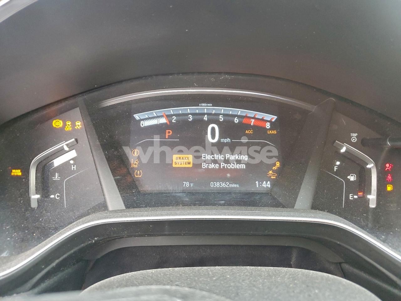 Photo 9 of 2021 HONDA CR-V EX (VIN 2HKRW1H5XMH416190)