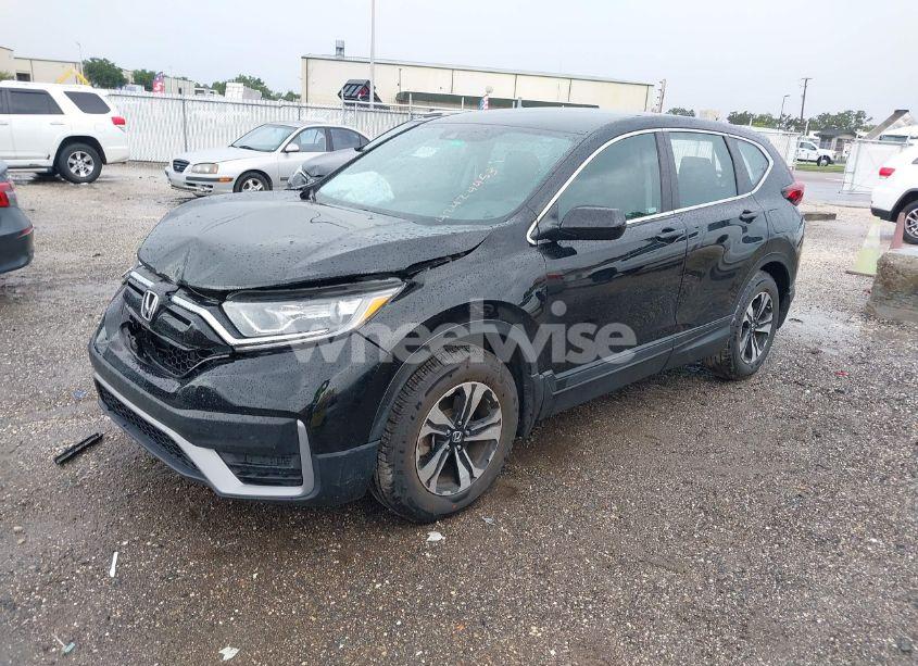 Photo 2 of 2022 Honda Cr-v 2WD SPECIAL EDITION (VIN 2HKRW1H79NH402168)