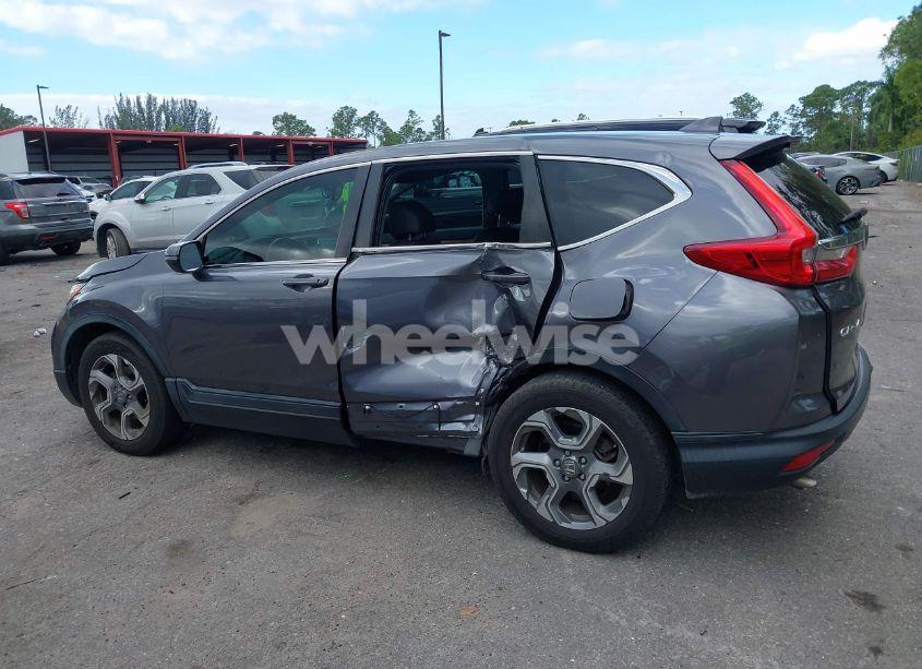 Photo 14 of 2019 Honda Cr-v EX-L (VIN 2HKRW1H80KH508660)