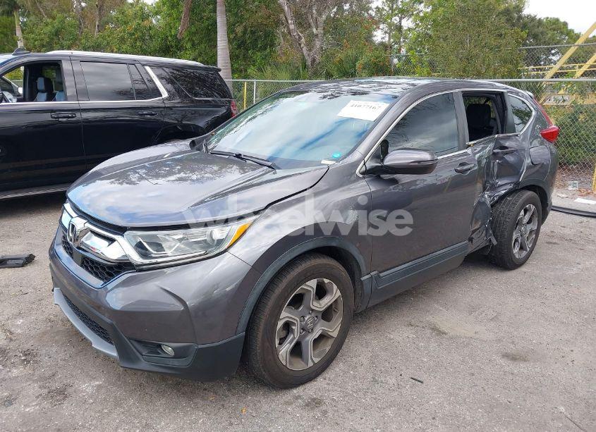 Photo 2 of 2019 Honda Cr-v EX-L (VIN 2HKRW1H80KH508660)