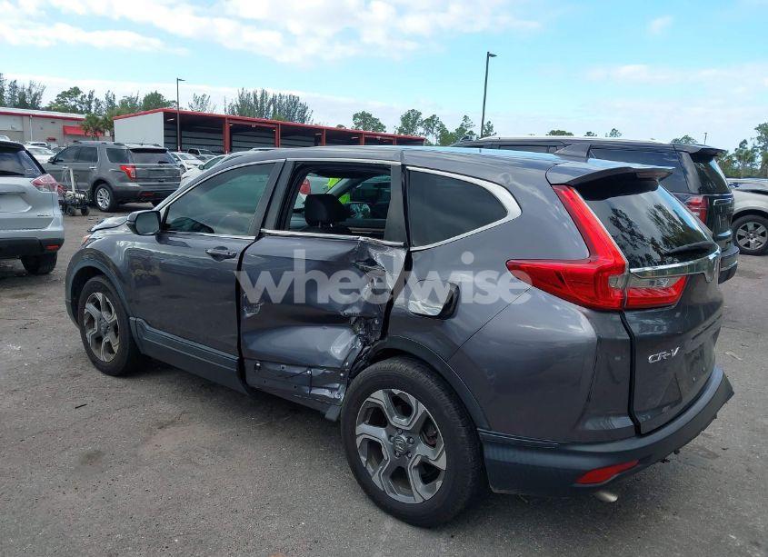 Photo 3 of 2019 Honda Cr-v EX-L (VIN 2HKRW1H80KH508660)