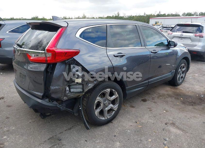 Photo 4 of 2019 Honda Cr-v EX-L (VIN 2HKRW1H80KH508660)