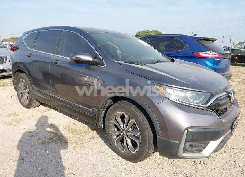 2021 Honda Cr-v 2WD EX-L (VIN 2HKRW1H80MH415821) main photo