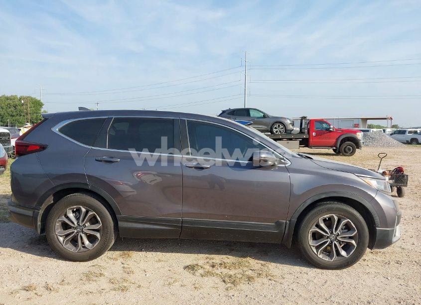 Photo 13 of 2021 Honda Cr-v 2WD EX-L (VIN 2HKRW1H80MH415821)