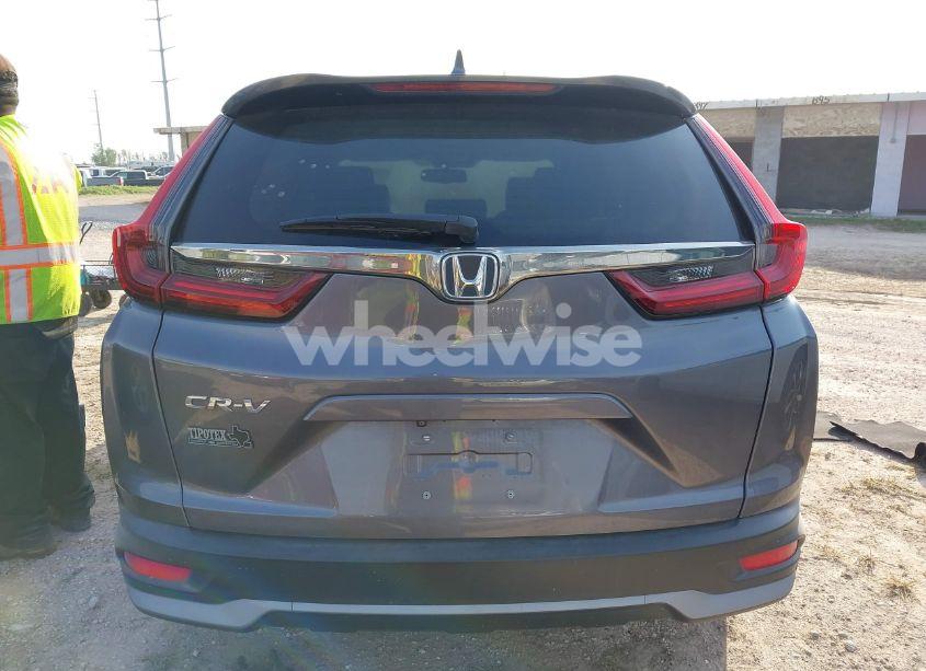 Photo 16 of 2021 Honda Cr-v 2WD EX-L (VIN 2HKRW1H80MH415821)