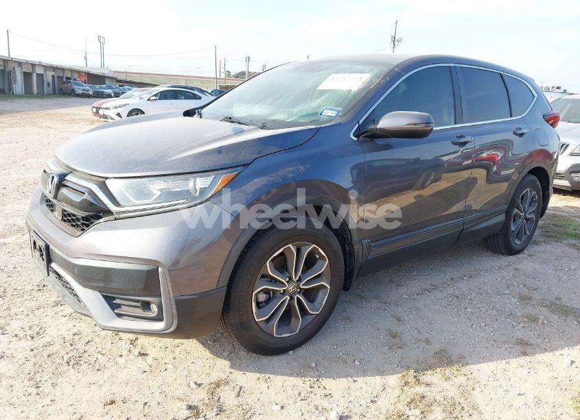 Photo 2 of 2021 Honda Cr-v 2WD EX-L (VIN 2HKRW1H80MH415821)