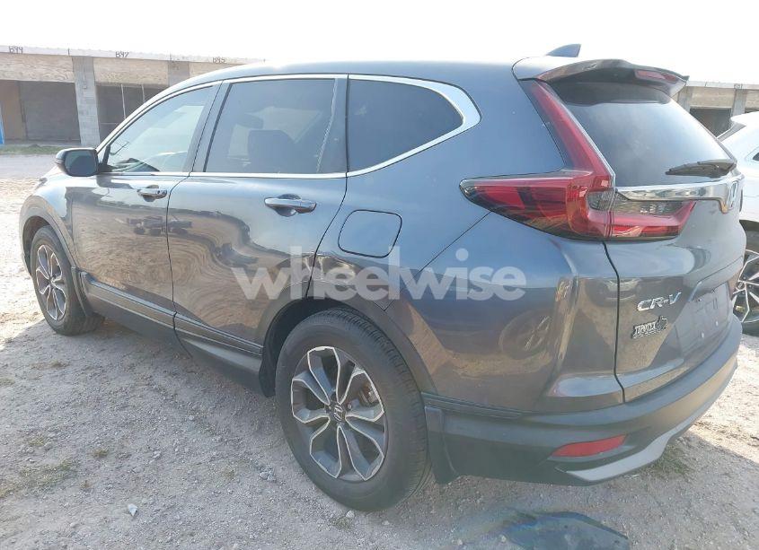 Photo 3 of 2021 Honda Cr-v 2WD EX-L (VIN 2HKRW1H80MH415821)