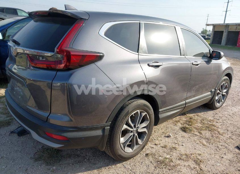 Photo 4 of 2021 Honda Cr-v 2WD EX-L (VIN 2HKRW1H80MH415821)
