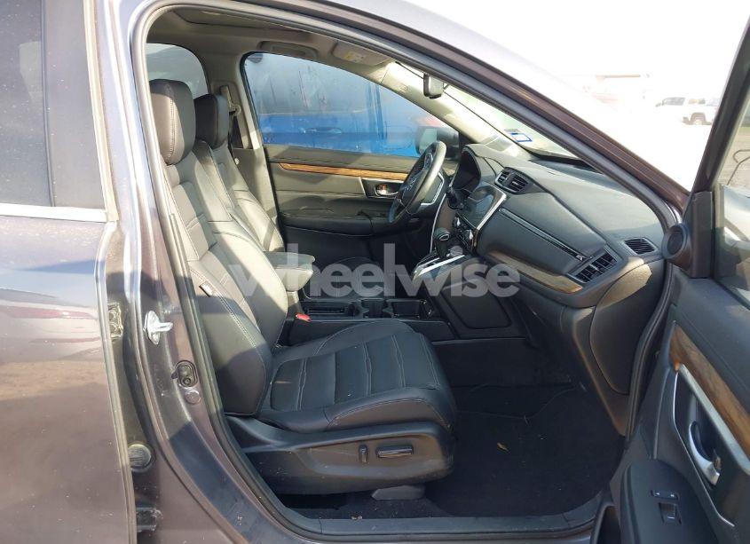 Photo 5 of 2021 Honda Cr-v 2WD EX-L (VIN 2HKRW1H80MH415821)