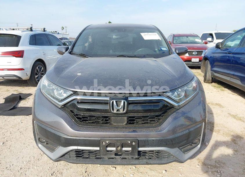 Photo 6 of 2021 Honda Cr-v 2WD EX-L (VIN 2HKRW1H80MH415821)