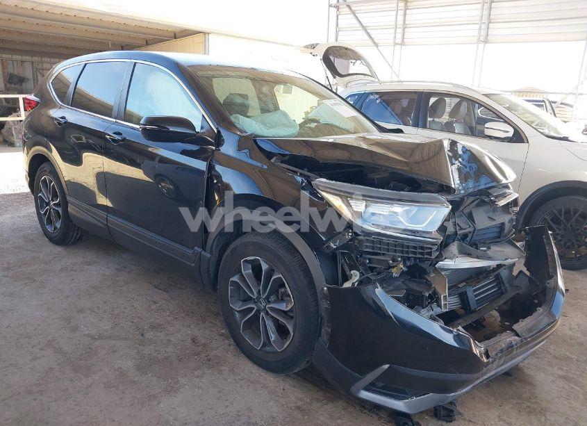 2022 Honda Cr-v 2WD EX-L (VIN 2HKRW1H80NH405047) main photo