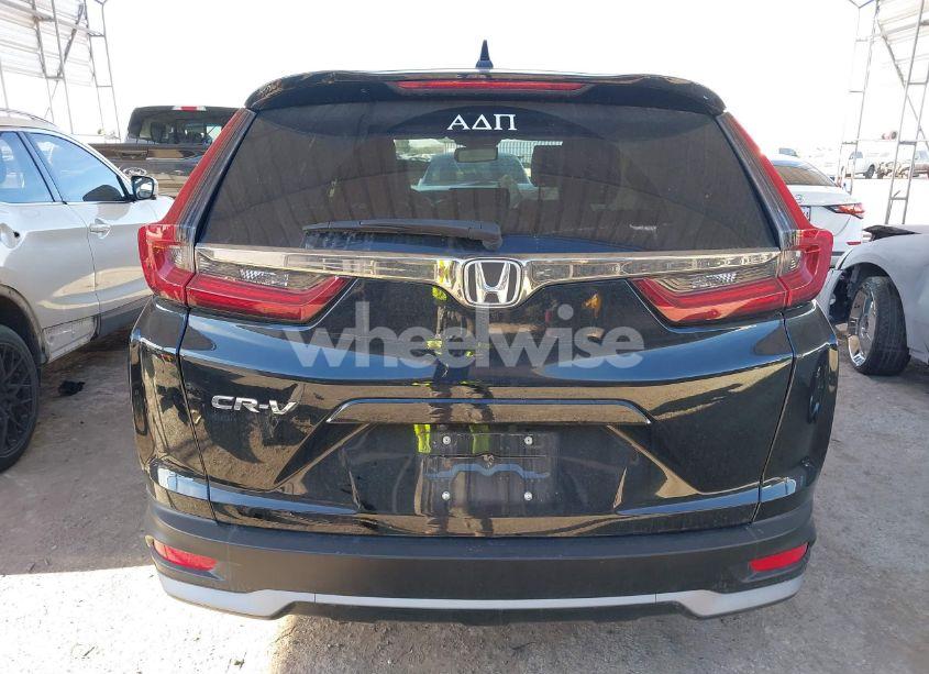Photo 16 of 2022 Honda Cr-v 2WD EX-L (VIN 2HKRW1H80NH405047)