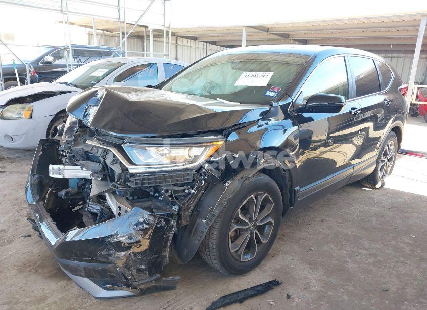 Photo 2 of 2022 Honda Cr-v 2WD EX-L (VIN 2HKRW1H80NH405047)