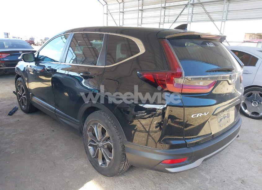 Photo 3 of 2022 Honda Cr-v 2WD EX-L (VIN 2HKRW1H80NH405047)