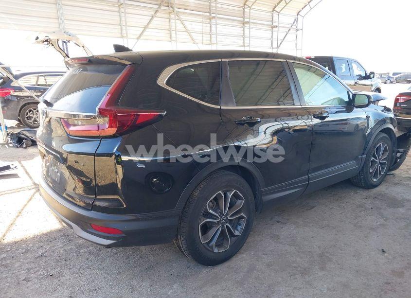 Photo 4 of 2022 Honda Cr-v 2WD EX-L (VIN 2HKRW1H80NH405047)