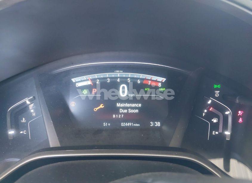 Photo 7 of 2022 Honda Cr-v 2WD EX-L (VIN 2HKRW1H80NH405047)