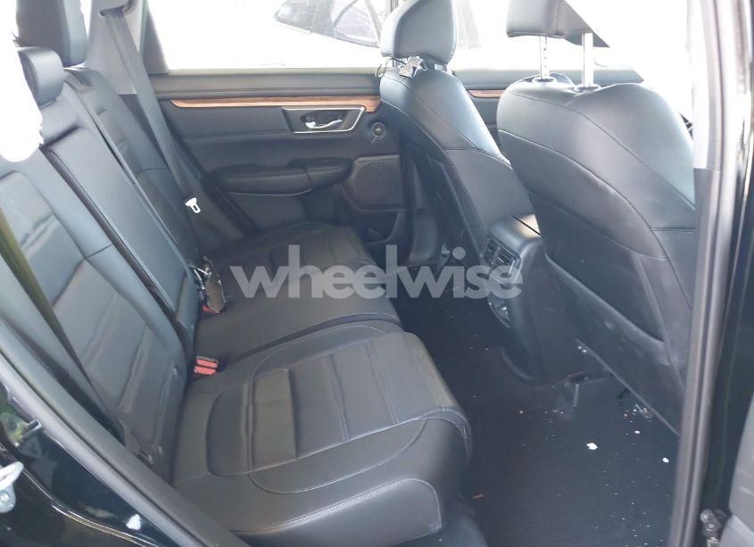 Photo 8 of 2022 Honda Cr-v 2WD EX-L (VIN 2HKRW1H80NH405047)