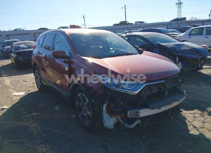 2017 Honda Cr-v EX-L/EX-L NAVI (VIN 2HKRW1H81HH520020) main photo