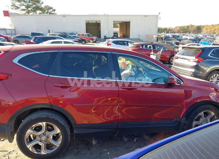 Photo 14 of 2017 Honda Cr-v EX-L/EX-L NAVI (VIN 2HKRW1H81HH520020)