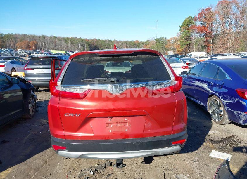 Photo 17 of 2017 Honda Cr-v EX-L/EX-L NAVI (VIN 2HKRW1H81HH520020)