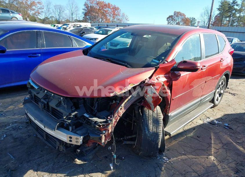 Photo 2 of 2017 Honda Cr-v EX-L/EX-L NAVI (VIN 2HKRW1H81HH520020)