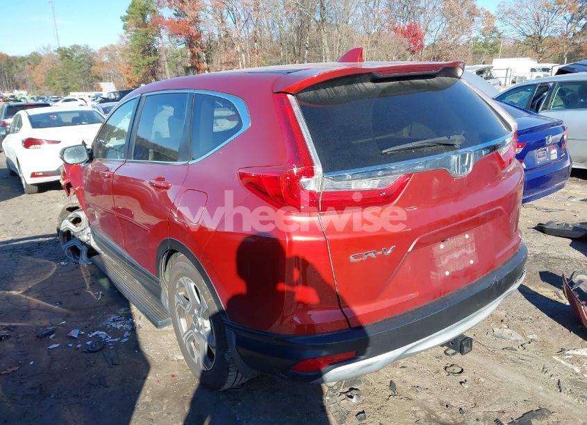 Photo 3 of 2017 Honda Cr-v EX-L/EX-L NAVI (VIN 2HKRW1H81HH520020)