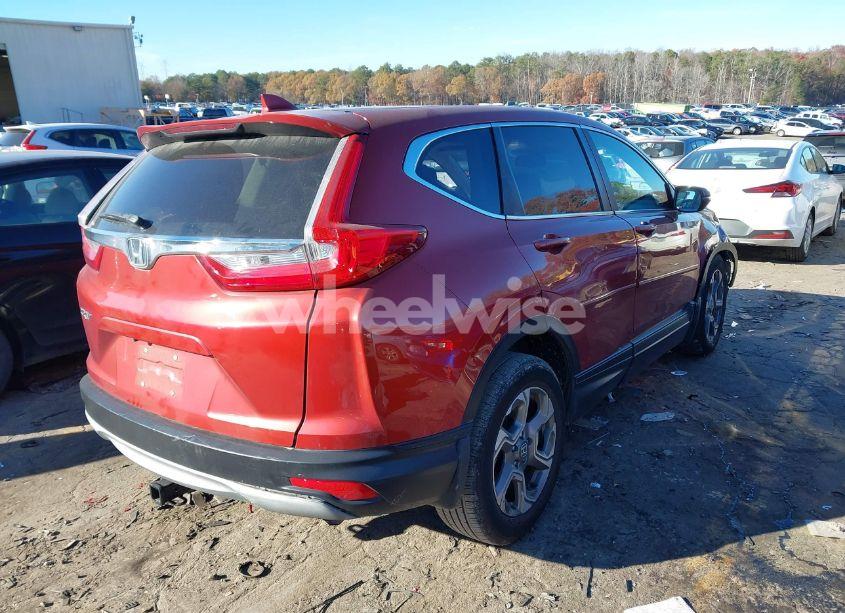 Photo 4 of 2017 Honda Cr-v EX-L/EX-L NAVI (VIN 2HKRW1H81HH520020)