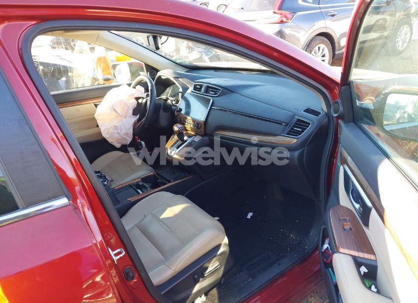 Photo 5 of 2017 Honda Cr-v EX-L/EX-L NAVI (VIN 2HKRW1H81HH520020)