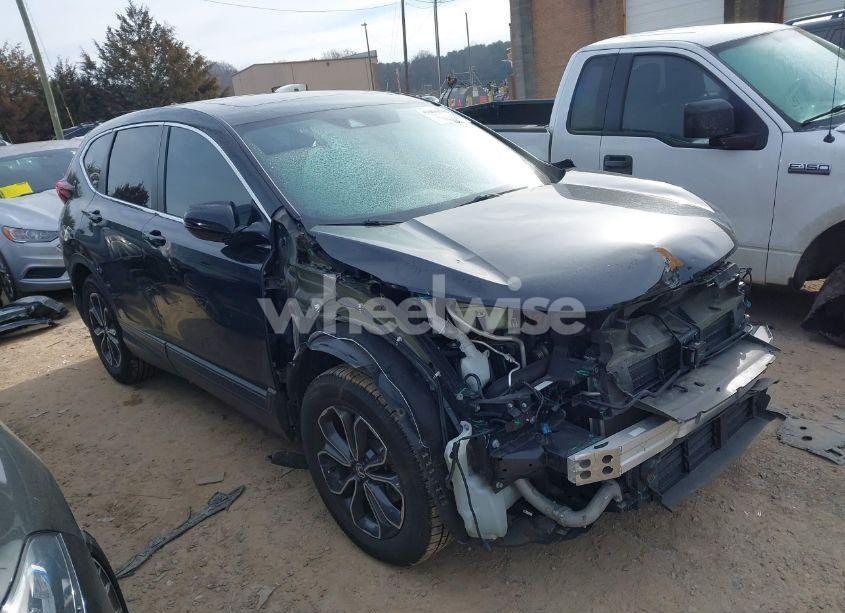 2020 Honda Cr-v 2WD EX-L (VIN 2HKRW1H81LH424560) main photo